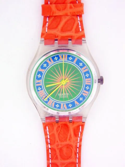 Swatch Plastic Green