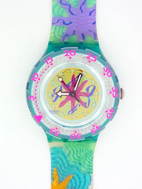 Swatch Plastic Yellow