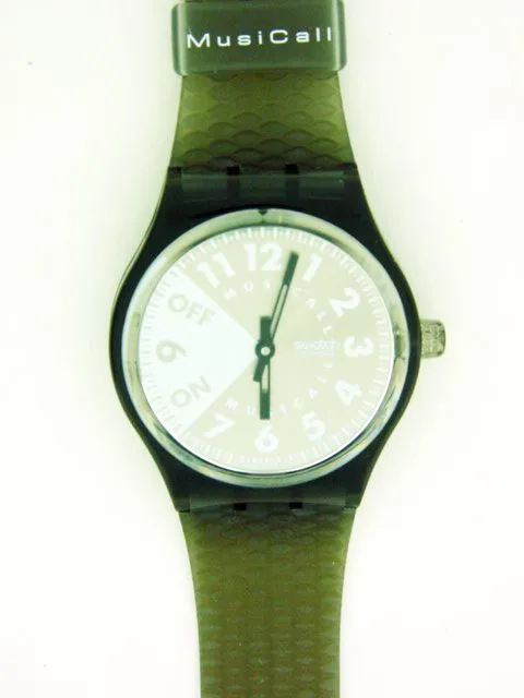 Swatch Plastic White