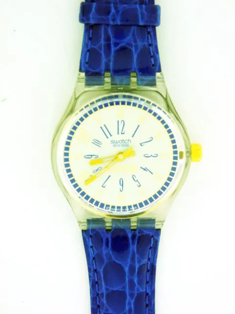 Swatch 33mm Plastic White