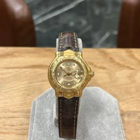 TAG Heuer 6000 WH234 Yellow gold White