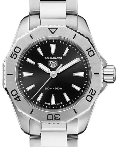 TAG Heuer Aquaracer Lady WBP1410.BA0622 30mm Stainless steel Black