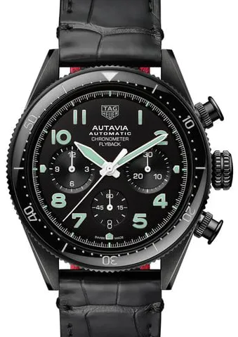 TAG Heuer Autavia CBE511C.FC8280 42mm Ceramic Black