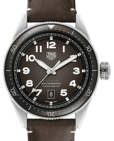 TAG Heuer Autavia WBE5114.FC8266 42mm Stainless steel Black