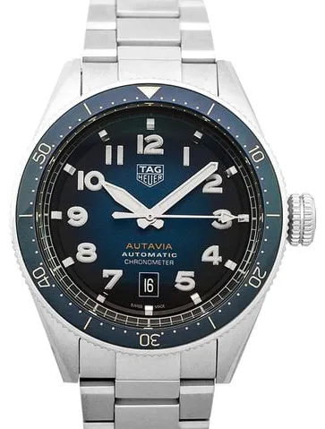 TAG Heuer Autavia WBE5116.EB0173 42mm Stainless steel Blue