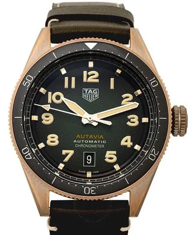 TAG Heuer Autavia WBE5190.FC8268 42mm Bronze Green