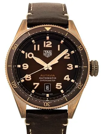 TAG Heuer Autavia WBE5191.FC8276 42mm Bronze Brown