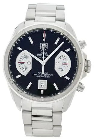 TAG Heuer Carrera CAV511A.BA0902 43mm Steel Black