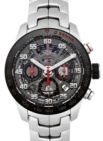 TAG Heuer Carrera CBG2013.BA0657 43mm Steel Black