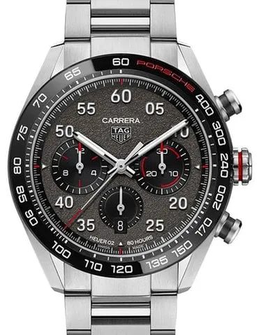 TAG Heuer Carrera CBN2A1F.BA0643 44mm Stainless steel Gray