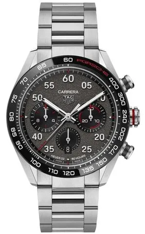 TAG Heuer Carrera CBN2A1F.BA0643 44mm Stainless steel Gray