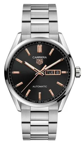 TAG Heuer Carrera WBN2013.BA0640 Stainless steel Black