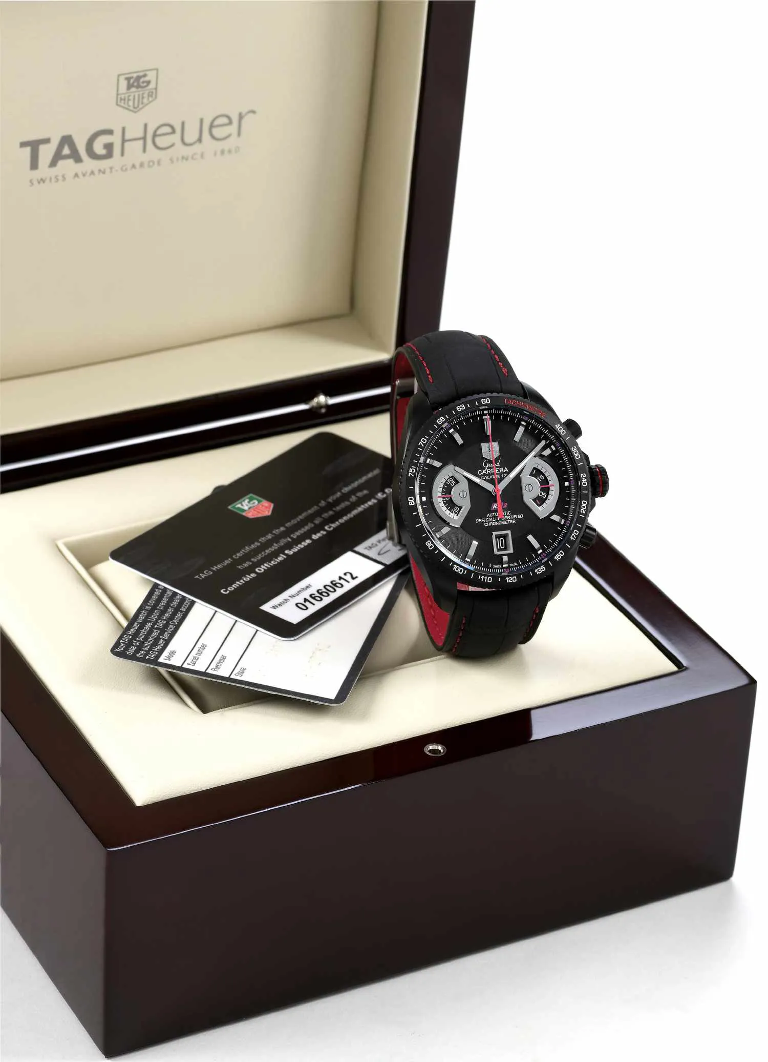 TAG Heuer Carrera 44mm Titanium Black