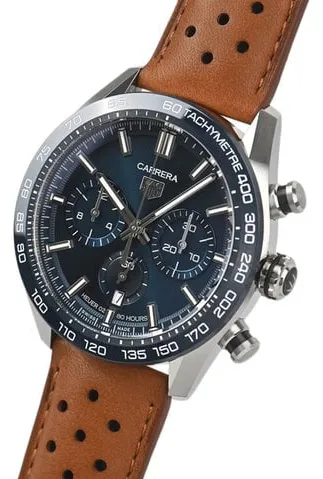 TAG Heuer Carrera CBN2A1A.FC6537 44mm Stainless steel Brown