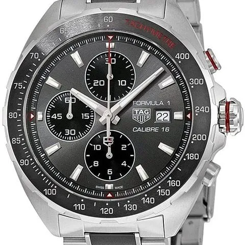 TAG Heuer Formula 1 CAZ2012.BA0970 44mm Stainless steel Gray