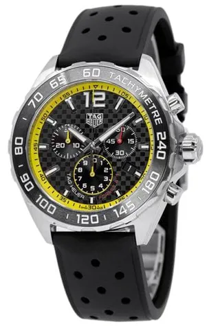 TAG Heuer Formula 1 CAZ101AC.FT8024 43mm Stainless steel Black