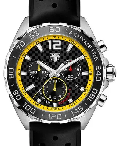 TAG Heuer Formula 1 CAZ101AC.FT8024 43mm Stainless steel Black