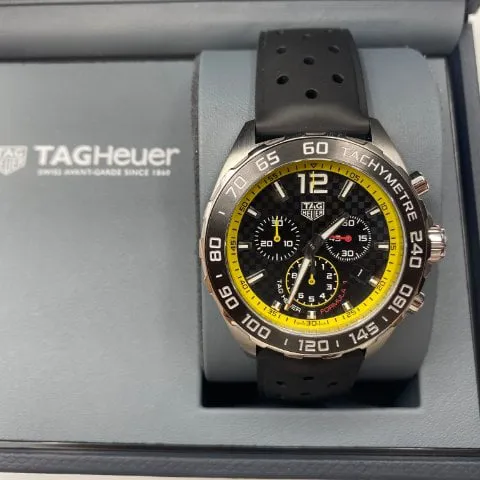 TAG Heuer Formula 1 CAZ101AC.FT8024 43mm Stainless steel Black