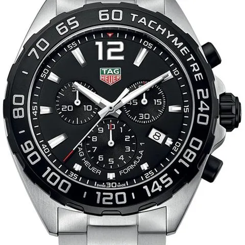 TAG Heuer Formula 1 Quartz 43mm Stainless steel Black