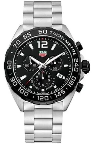 TAG Heuer Formula 1 Quartz CAZ1010.BA0842 43mm Stainless steel Black