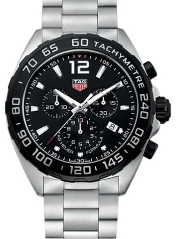 TAG Heuer Formula 1 Quartz CAZ1010.BA0842 43mm Stainless steel Black