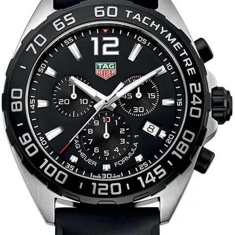 TAG Heuer Formula 1 Quartz 43mm Stainless steel Black