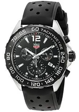 TAG Heuer Formula 1 Quartz CAZ1010.FT8024 43mm Stainless steel Black