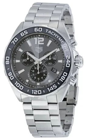 TAG Heuer Formula 1 Quartz CAZ1011.BA0842 43mm Stainless steel Gray