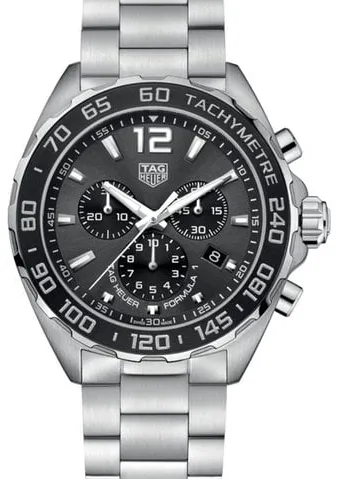 TAG Heuer Formula 1 Quartz CAZ1011.BA0842 43mm Stainless steel Gray