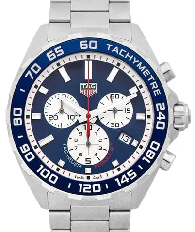 TAG Heuer Formula 1 Quartz CAZ1018.BA0842 43mm Stainless steel Blue