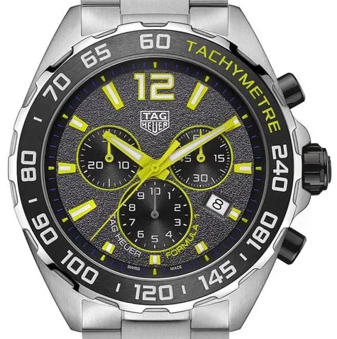 TAG Heuer Formula 1 Quartz CAZ101AG.BA0842 43mm Stainless steel Gray