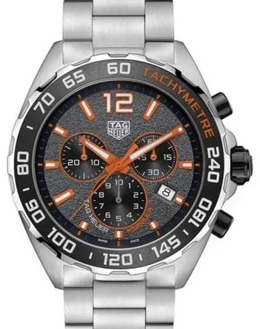 TAG Heuer Formula 1 Quartz CAZ101AH.BA0842 43mm Stainless steel Gray