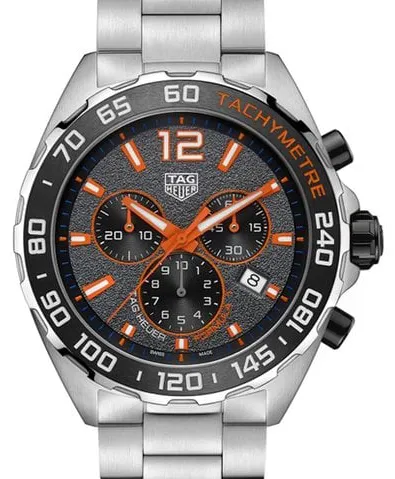 TAG Heuer Formula 1 Quartz CAZ101AH.BA0842 43mm Stainless steel Gray