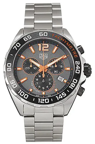 TAG Heuer Formula 1 Quartz CAZ101AH.BA0842 43mm Stainless steel Gray