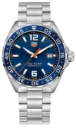 TAG Heuer Formula 1 Quartz CAZ101AK.BA0842 43mm Stainless steel Blue