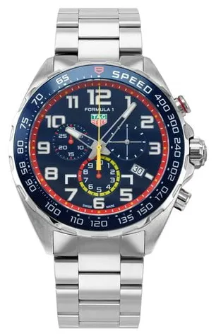 TAG Heuer Formula 1 Quartz CAZ101AL.BA0842 43mm Stainless steel Blue