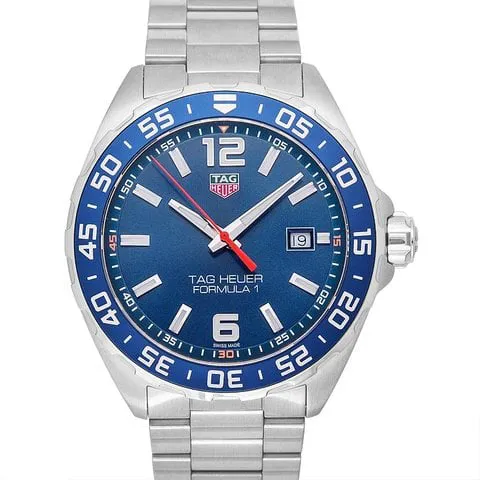 TAG Heuer Formula 1 Quartz WAZ1010.BA0842 43mm Stainless steel Blue