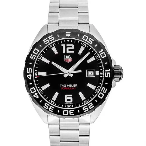 TAG Heuer Formula 1 Quartz WAZ1110.BA0875 41mm Stainless steel Black