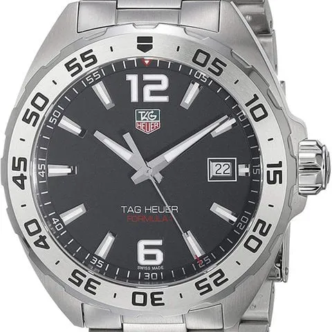 TAG Heuer Formula 1 WAZ1112.BA0875 41mm Stainless steel Black