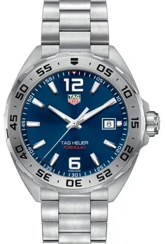 TAG Heuer Formula 1 Quartz WAZ1118.BA0875 41mm Stainless steel Blue