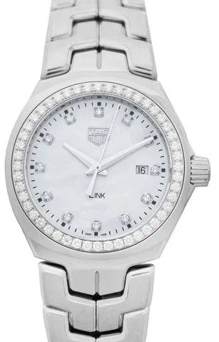 TAG Heuer Link WBC1316.BA0600 32mm Stainless steel White