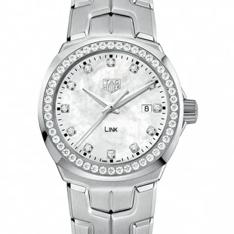 TAG Heuer Link WBC1316.BA0600 32mm Stainless steel White