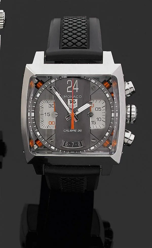 TAG Heuer Carrera 41mm Stainless steel Silver