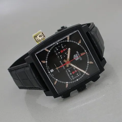 TAG Heuer Monaco CBL2180.FC6497 39mm Stainless steel Black