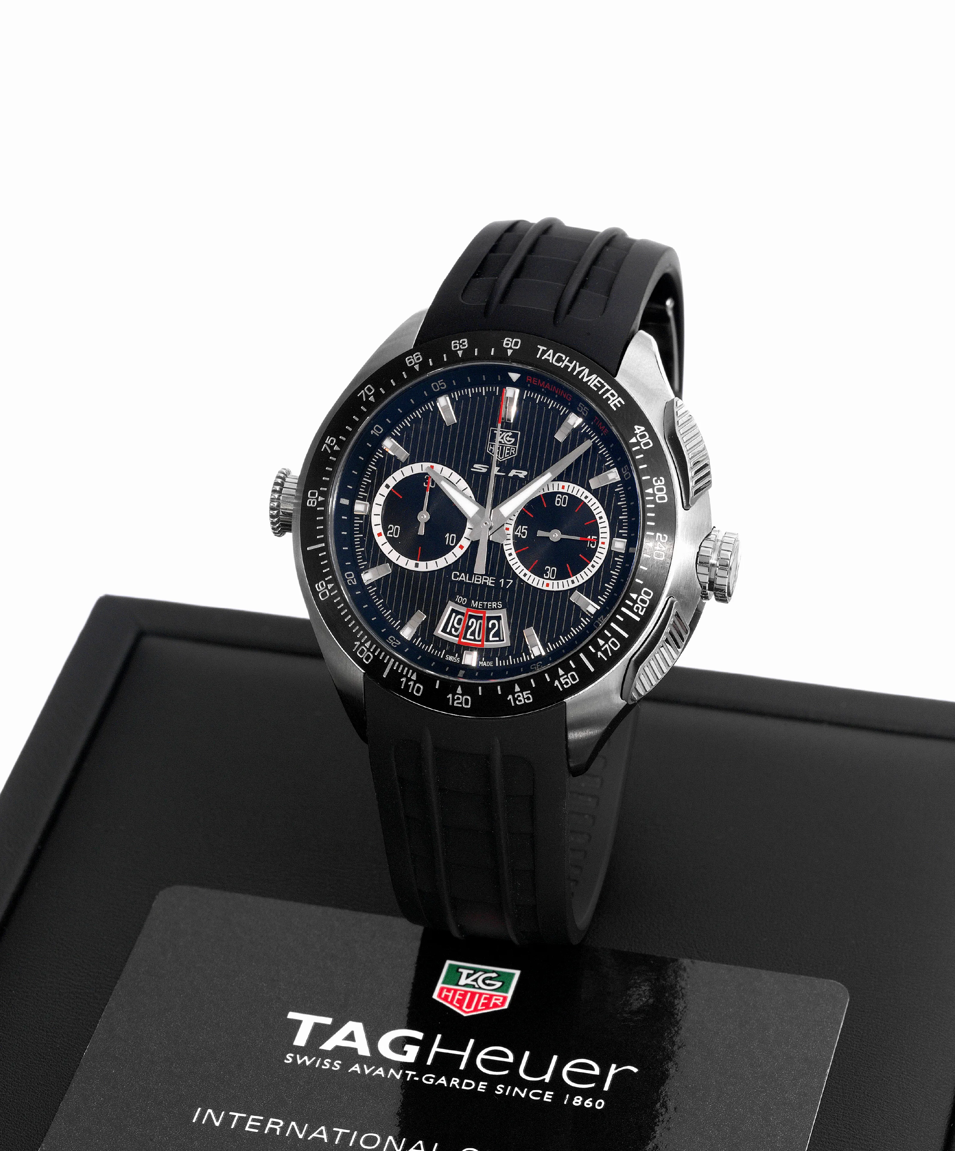 TAG Heuer SLR CAG2010 47mm Stainless steel Silver