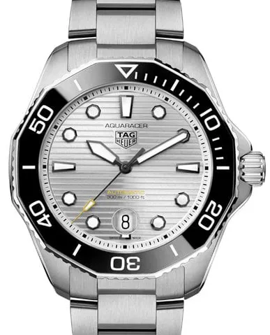 TAG Heuer Aquaracer WBP201C.BA0632 43mm Steel Grey