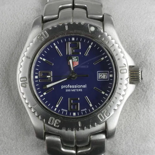 TAG Heuer 41mm Stainless steel Blue