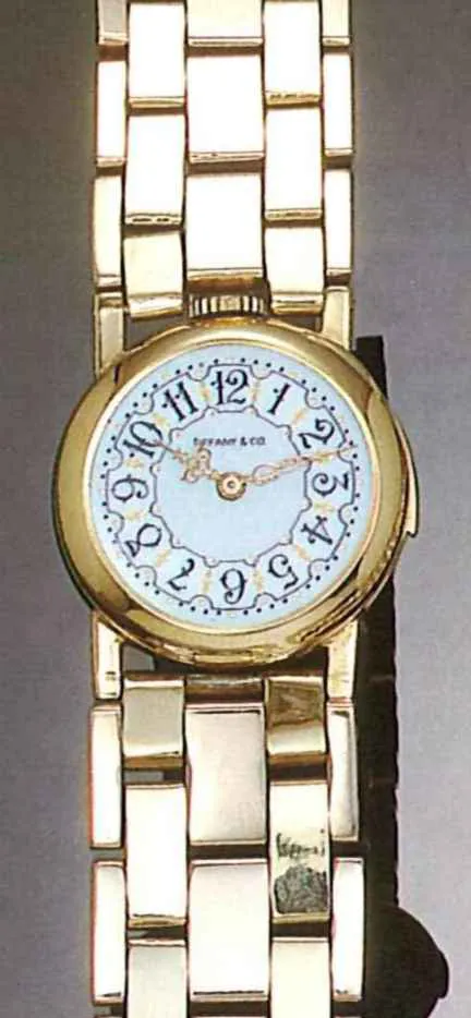 Tiffany 28mm Yellow gold White