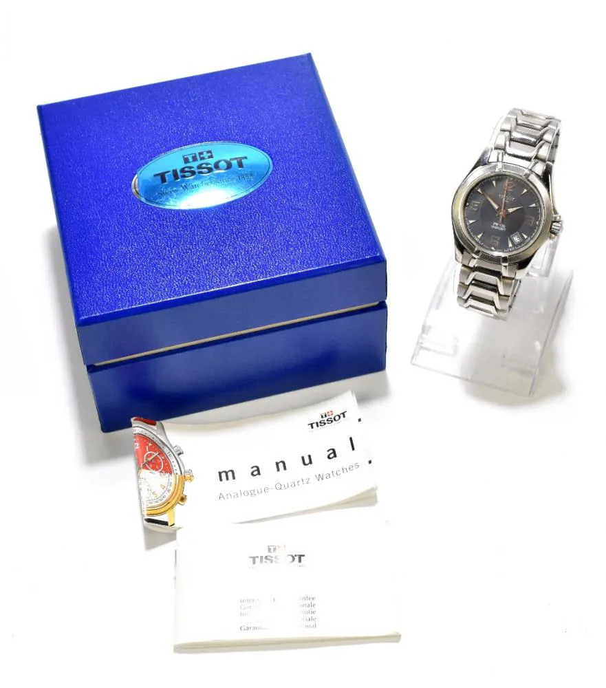 Tissot PR 100 40mm Stainless steel Blue