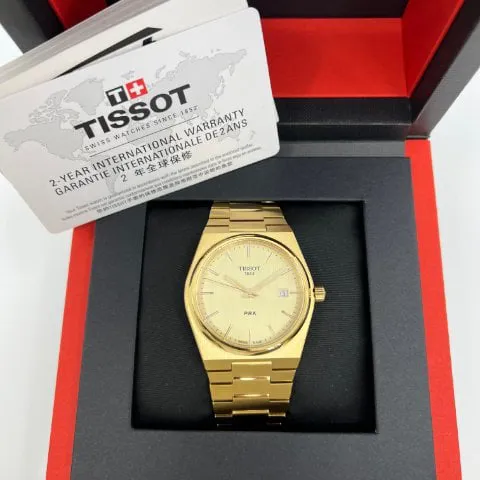 Tissot PRX T137.410.33.021.00 40mm Stainless steel Champagne